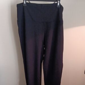 Athena Marie Women's Black Tapered Pants